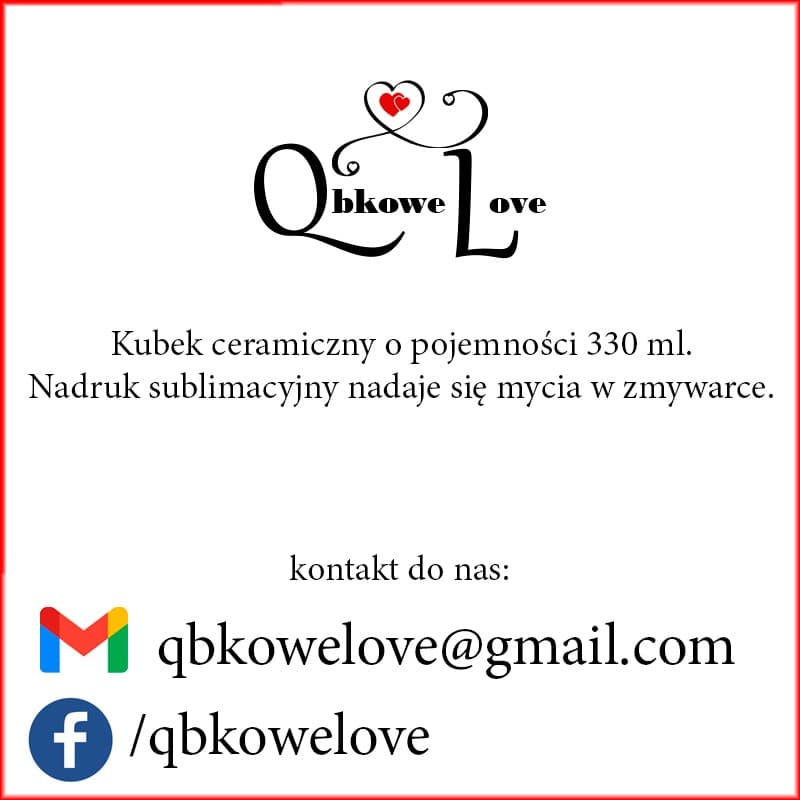 QbkoweLove - zamów kubek już teraz!