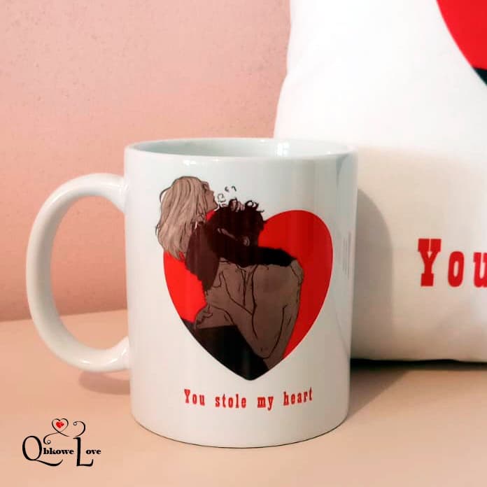 QbkoweLove - kubek dla par